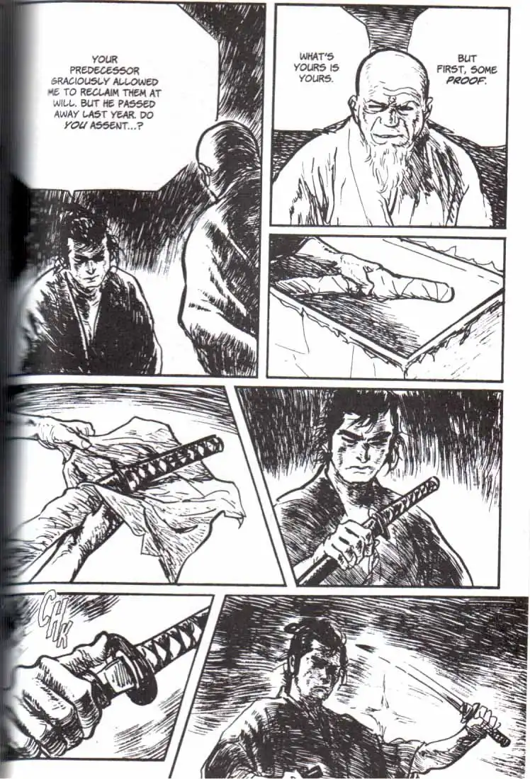 Lone Wolf and Cub Chapter 130 39